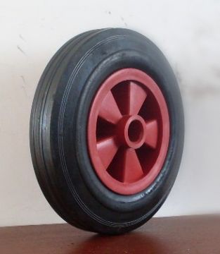 Solid Rubber Wheel 